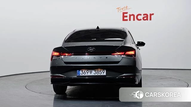 Hyundai Avante Hybrid (CN7) id 4292704 из Кореи 24