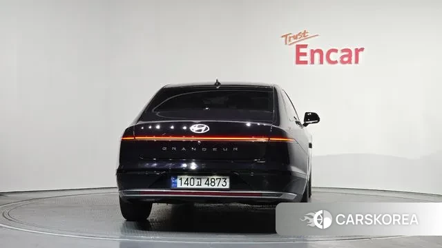 Hyundai Grandeur (GN7) id 3576416 из Кореи 14