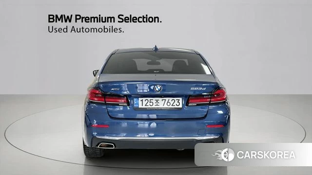 BMW 5 Series (G30) id 3856513 из Кореи 14