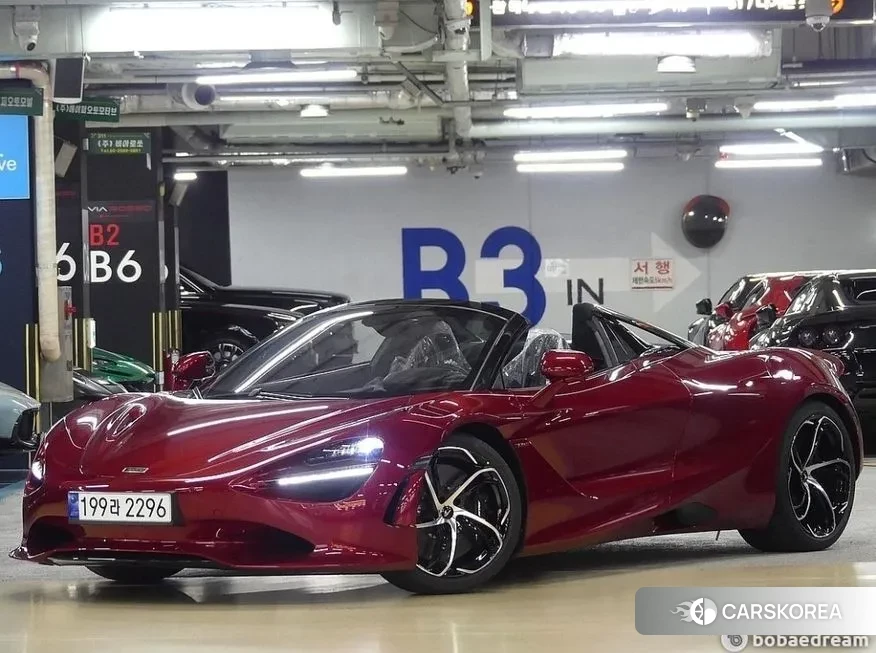 McLaren 750S id 1799606 из Кореи 14