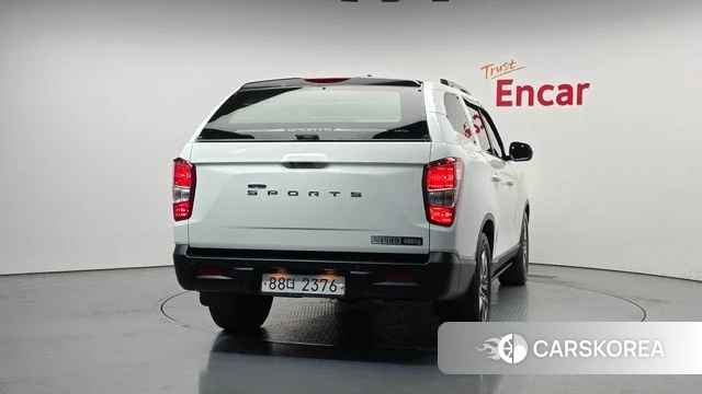 Ssangyong Rexton Sports id 4245749 из Кореи 14