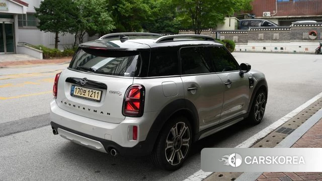 Mini Cooper S Countryman 2021 Жемчужный цвет из Кореи, фото 4