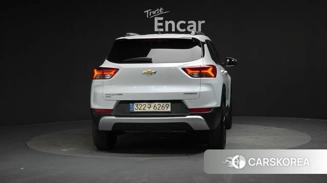 Chevrolet (GM Daewoo) Trailblazer id 3794277 из Кореи 14