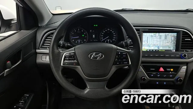 Hyundai Avante AD id 2526315 из Кореи 14