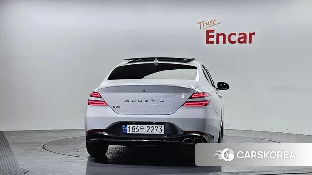 Genesis The New G70 id 3953504 из Кореи 14