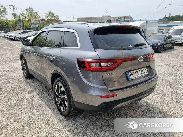 Renault Korea (Samsung) The New QM6 id 4230539 из Кореи 12