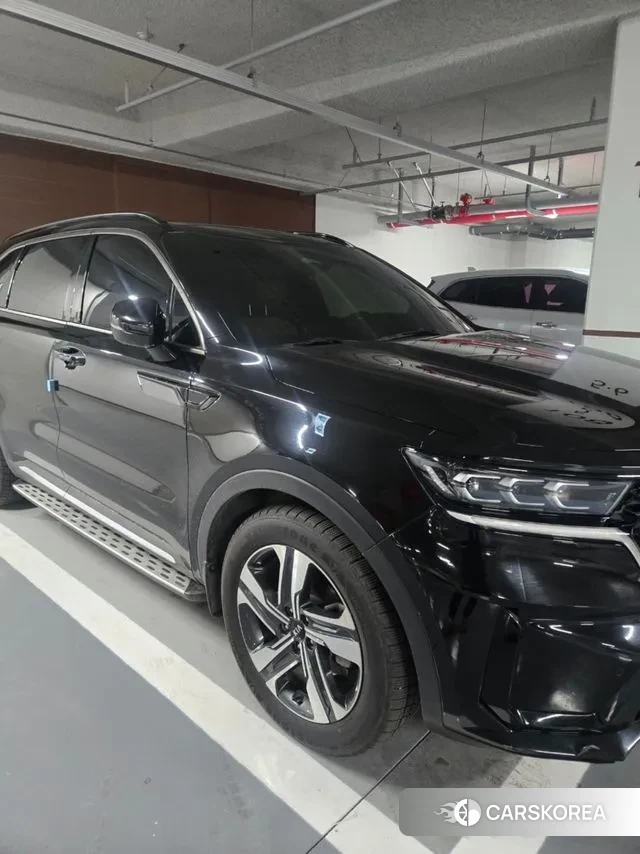 Kia Sorento 4th Generation 2021 Черный из Кореи, фото 4