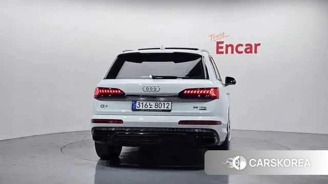 Audi Q7 (4M) id 3524230 из Кореи 14