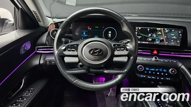 Hyundai Avante (CN7) id 2678894 из Кореи 14