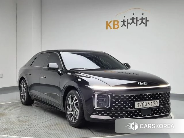 Hyundai Grandeur Hybrid (GN7) id 3805701 из Кореи 14