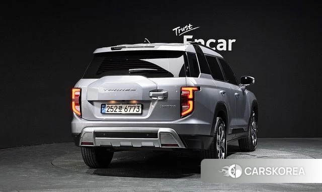 Ssangyong Torres id 4534134 из Кореи 24