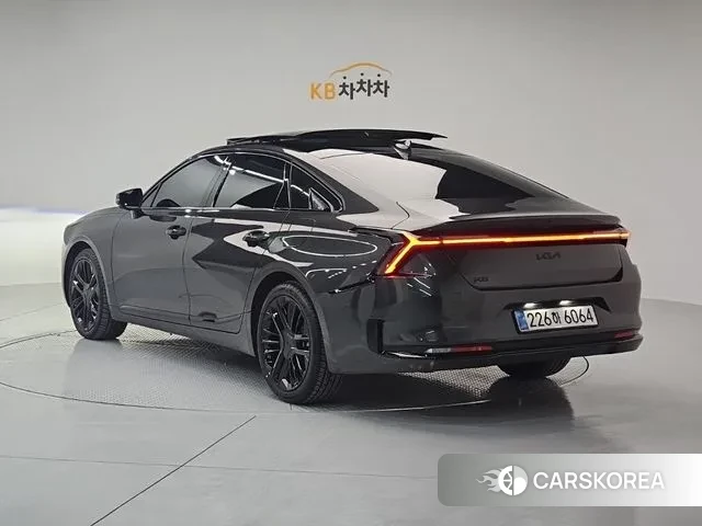 Kia The New K8 Hybrid id 3658787 из Кореи 14