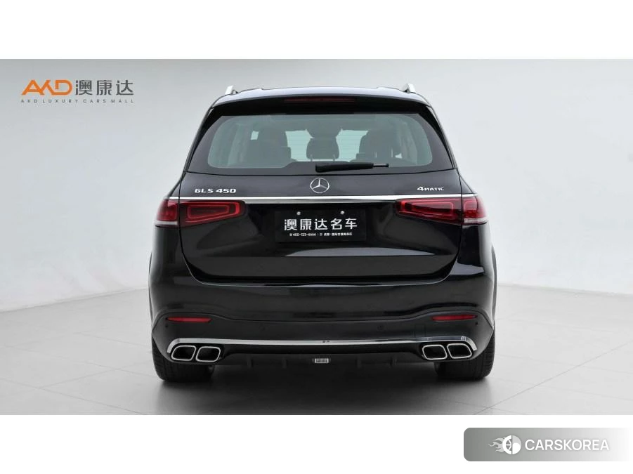 Mercedes-Benz GLS 2020 Черный из Китая, фото 5