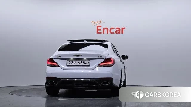 Genesis G70 id 3588265 из Кореи 14