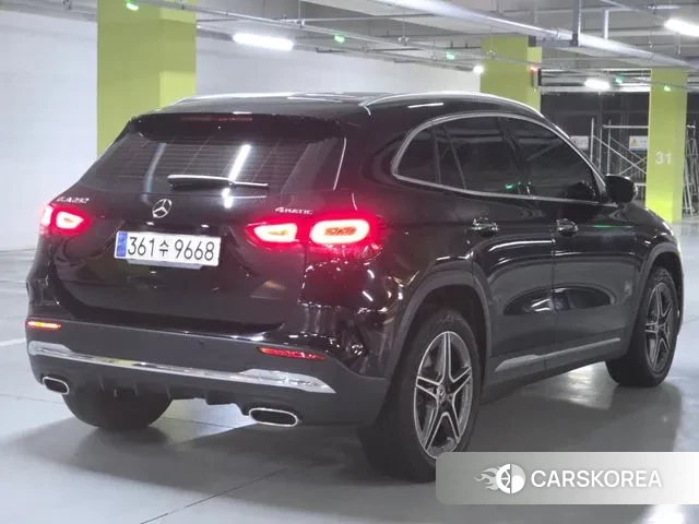 Mercedes-Benz GLA - Class H247 id 3517073 из Кореи 9