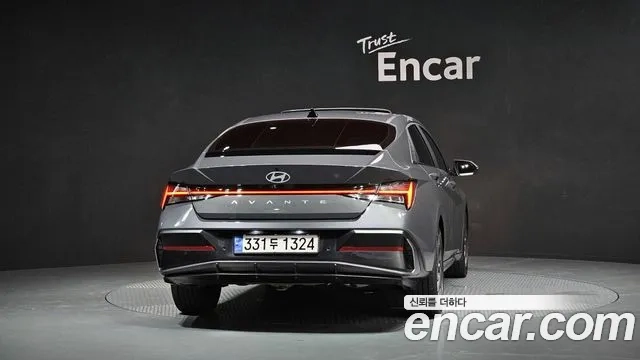 Hyundai The New Avante (CN7) id 2867934 из Кореи 14