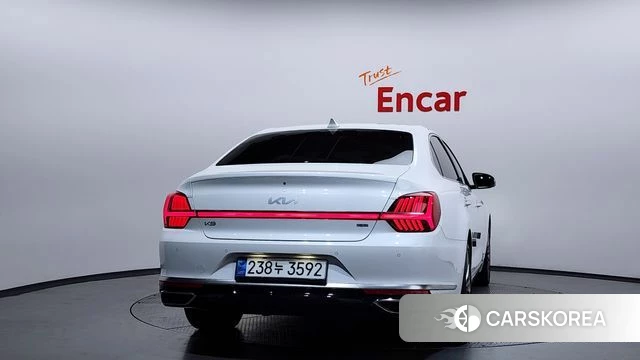Kia The New K9 2nd generation id 4243485 из Кореи 31
