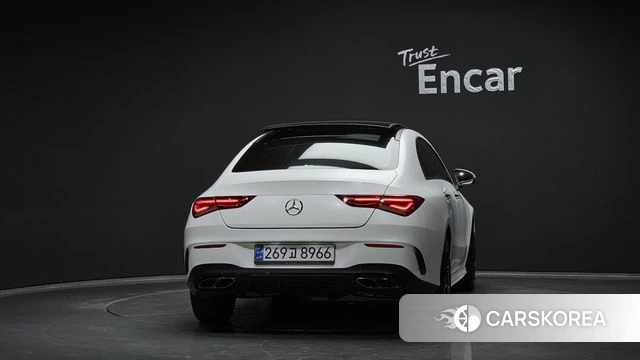 Mercedes-Benz CLA-Class C118 id 4490422 из Кореи 14