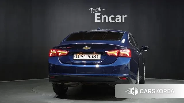 Chevrolet (GM Daewoo) The New Malibu id 2995212 из Кореи 14