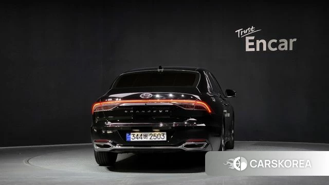 Hyundai The New Grandeur IG id 3832979 из Кореи 14