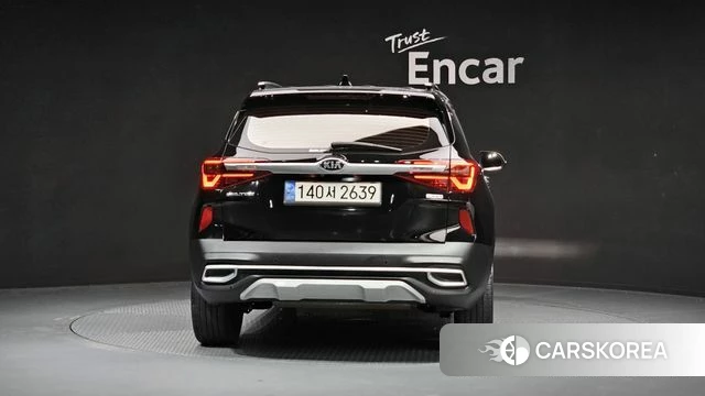 Kia Seltos id 3885227 из Кореи 14