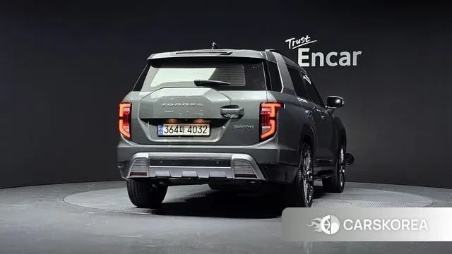 Ssangyong Torres id 3383710 из Кореи 14