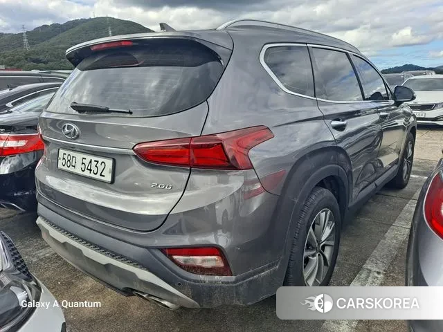 Hyundai Santa Fe TM id 3254399 из Кореи 14
