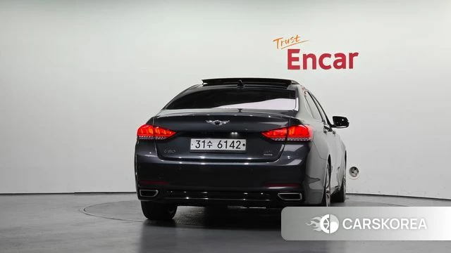 Genesis G80 id 4672843 из Кореи 29