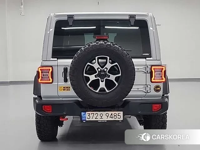 Jeep Wrangler (JL) id 3016477 из Кореи 12