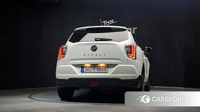 Ssangyong Berry New Tivoli id 4753983 из Кореи 24