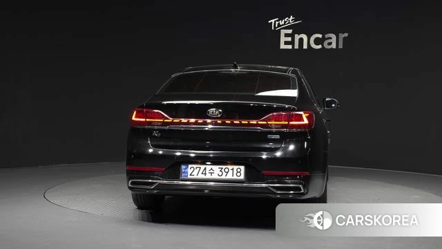 Kia K7 Premier Hybrid id 3892932 из Кореи 14