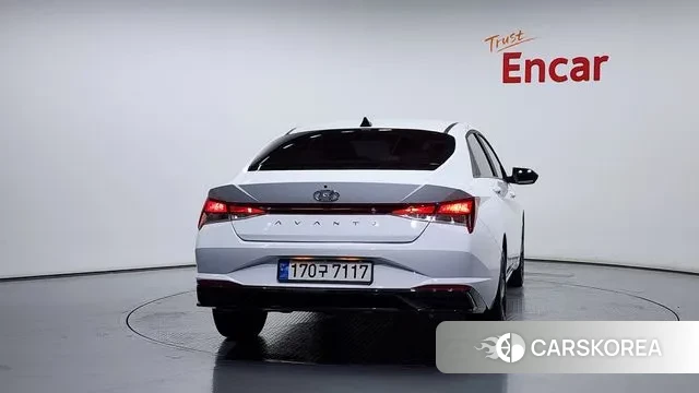 Hyundai Avante (CN7) id 3002985 из Кореи 14