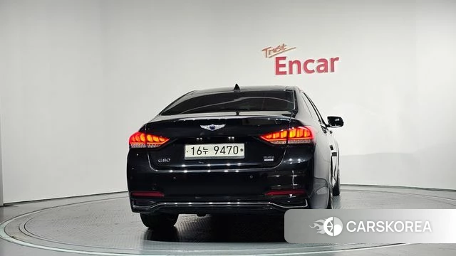 Genesis G80 id 4684553 из Кореи 14