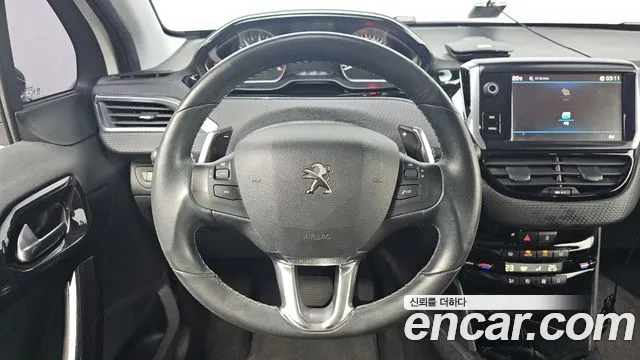 Peugeot 208 id 2665163 из Кореи 14