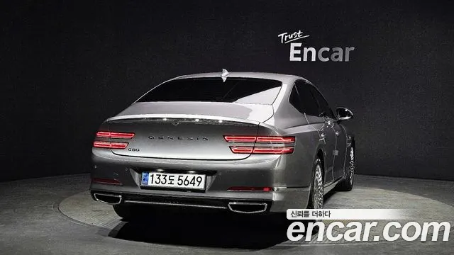 Genesis G80 (RG3) id 2658230 из Кореи 14