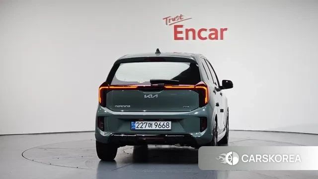 Kia The New Morning (JA) id 3399835 из Кореи 14