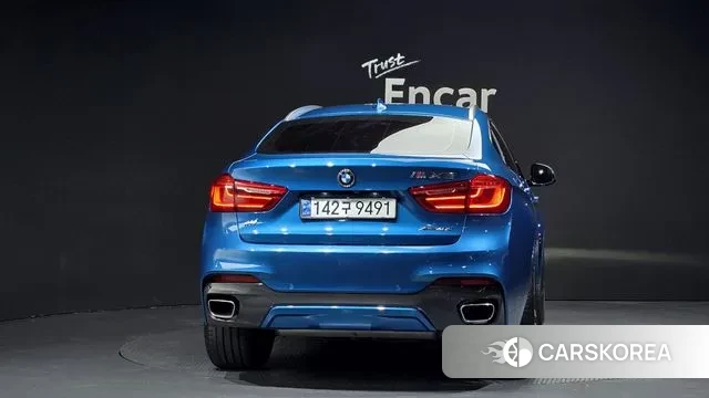 BMW X6 (F16) id 3283940 из Кореи 14