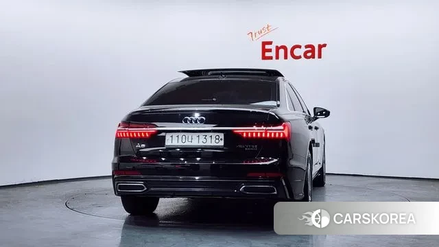 Audi A6 (C8) id 3692197 из Кореи 14