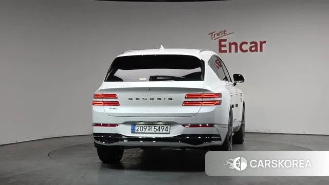 Genesis GV80 id 3720999 из Кореи 14