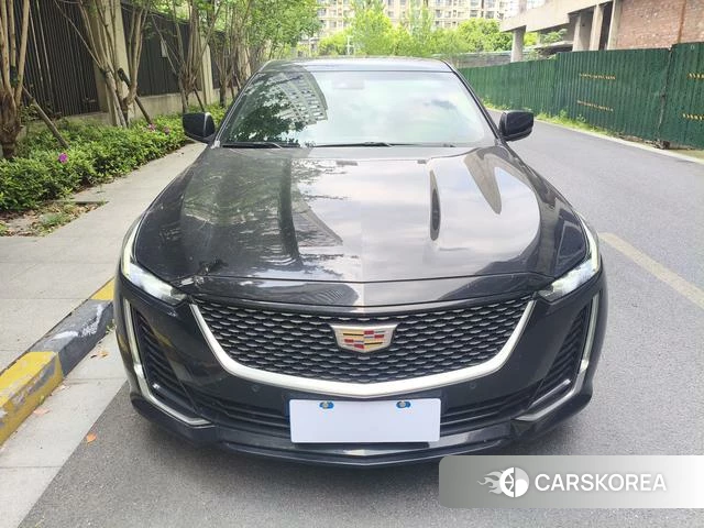 Cadillac CT5 2022 Черный из Китая, фото 4