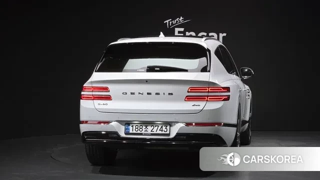 Genesis GV80 id 3592219 из Кореи 14