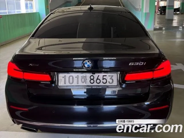 BMW 5 Series (G30) id 2935486 из Кореи 14