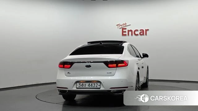 Kia All New K7 Hybrid id 4633283 из Кореи 32