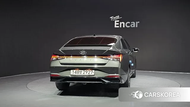 Hyundai Avante (CN7) id 3407521 из Кореи 14