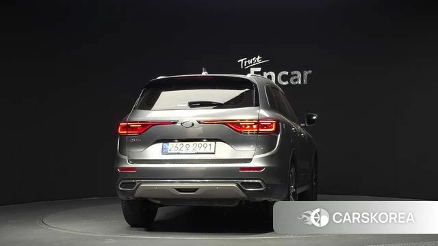 Renault Korea (Samsung) The New QM6 id 3884672 из Кореи 14