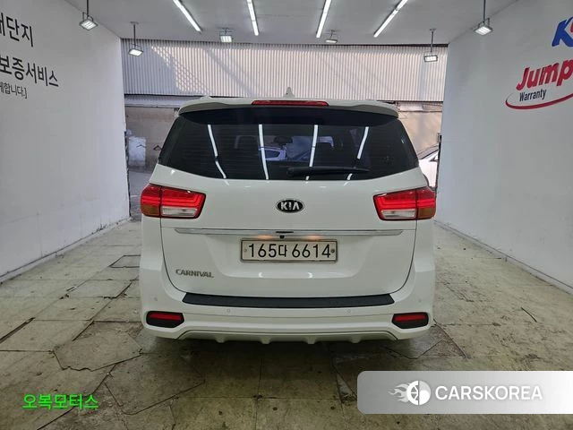 Kia The New Carnival id 4658143 из Кореи 14