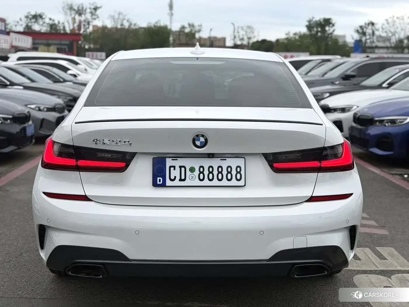 BMW 3 series 2021 Белый из Китая, фото 6