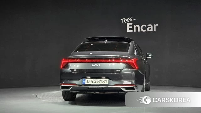 Kia K8 Hybrid id 4872433 из Кореи 26