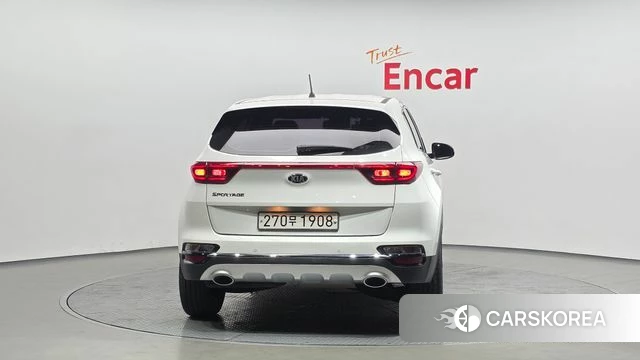 Kia Sportage The Bold id 3935794 из Кореи 14