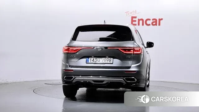 Renault Korea (Samsung) The New QM6 id 3311921 из Кореи 14